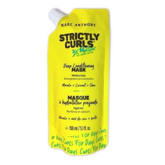 Marc Anthony—Strictly Curls Deep Conditioning Mask Treatment (150mL) *New* - Picture 1 of 6